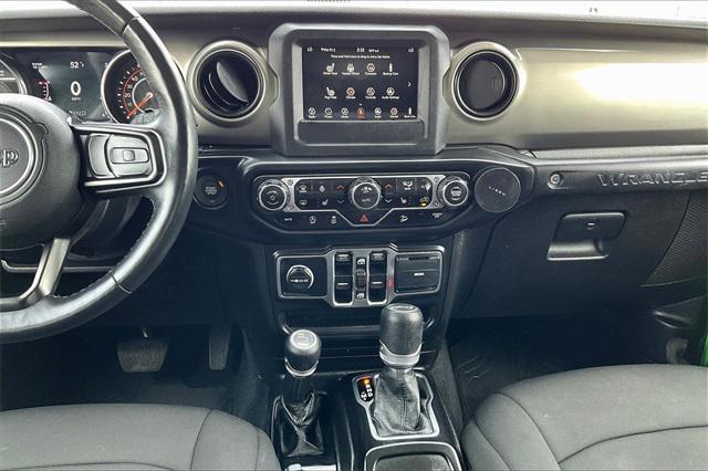 used 2019 Jeep Wrangler Unlimited car, priced at $30,997