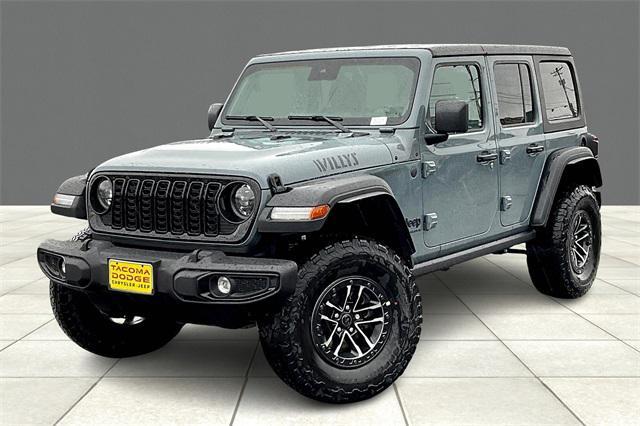 new 2024 Jeep Wrangler car, priced at $54,452