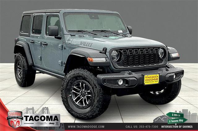 new 2024 Jeep Wrangler car, priced at $54,452