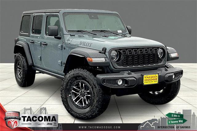 new 2024 Jeep Wrangler car, priced at $56,960