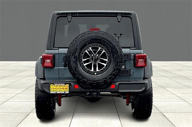 new 2024 Jeep Wrangler car, priced at $54,452