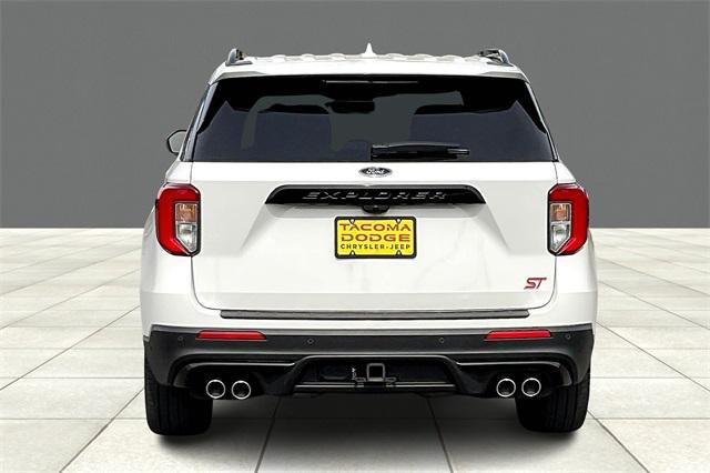 used 2020 Ford Explorer car, priced at $38,997