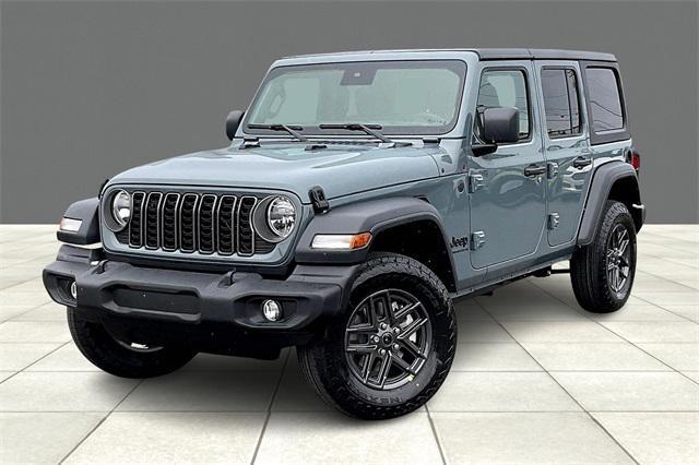 new 2024 Jeep Wrangler car, priced at $44,070