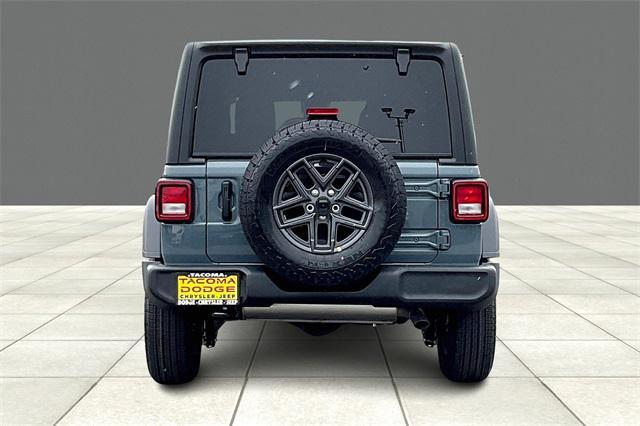 new 2024 Jeep Wrangler car, priced at $44,070