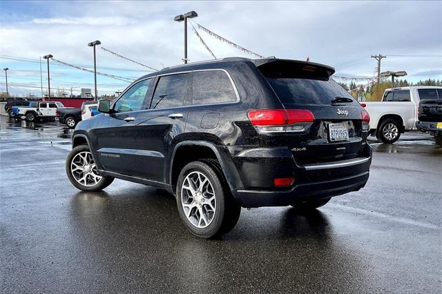 used 2019 Jeep Grand Cherokee car, priced at $23,840