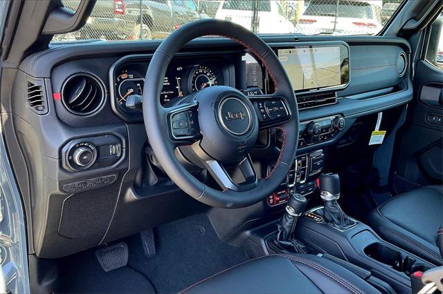 new 2024 Jeep Wrangler car, priced at $65,355