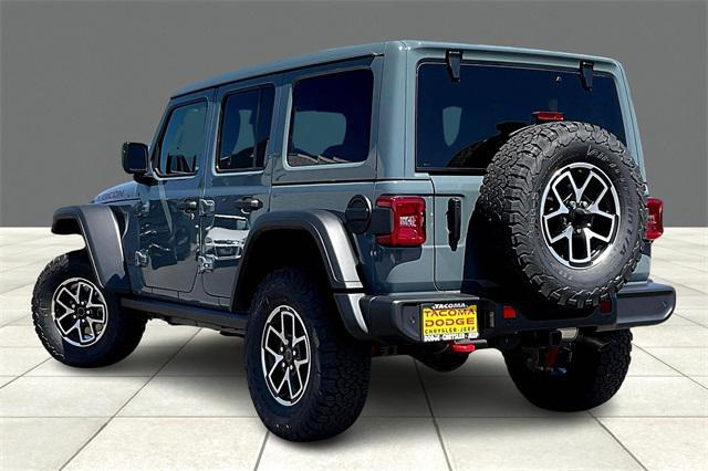 new 2024 Jeep Wrangler car, priced at $65,355