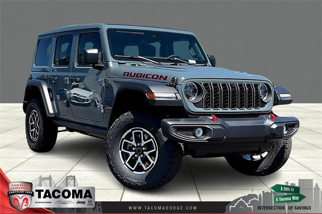 new 2024 Jeep Wrangler car, priced at $65,355