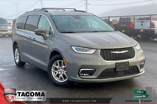 used 2022 Chrysler Pacifica car, priced at $22,000