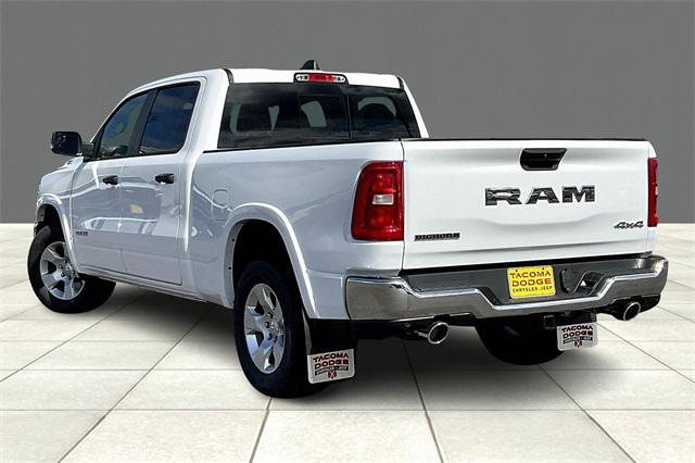 new 2025 Ram 1500 car, priced at $48,655