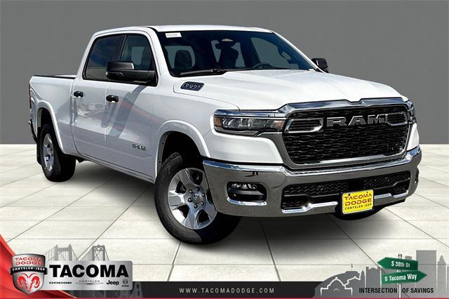 new 2025 Ram 1500 car, priced at $48,655