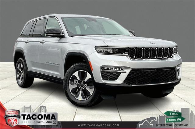 new 2024 Jeep Grand Cherokee 4xe car, priced at $53,300