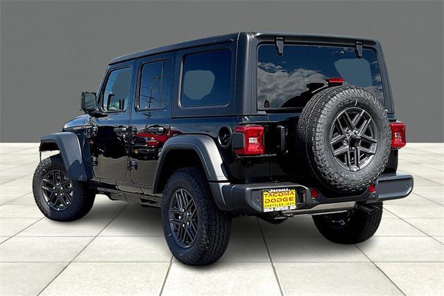 new 2024 Jeep Wrangler car, priced at $45,465