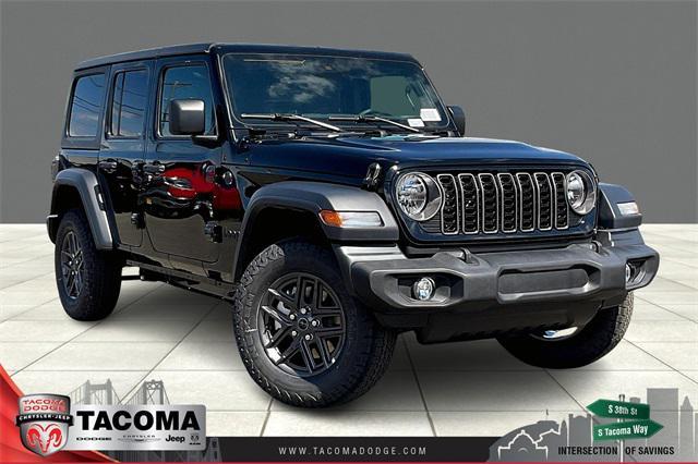 new 2024 Jeep Wrangler car, priced at $45,465