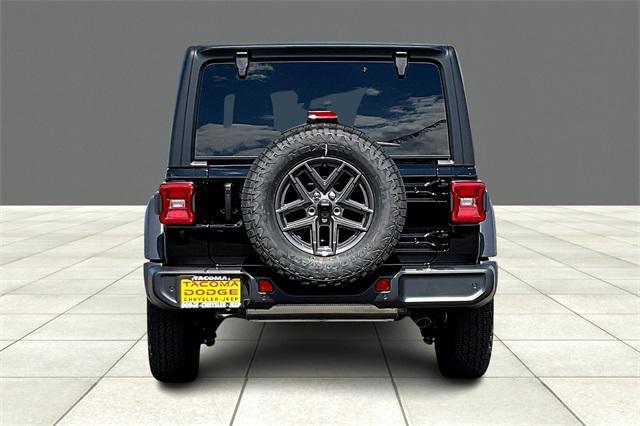 new 2024 Jeep Wrangler car, priced at $45,465