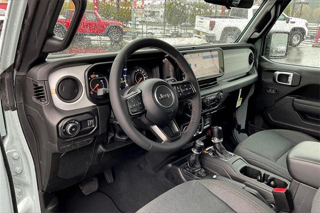 new 2024 Jeep Wrangler car, priced at $45,365