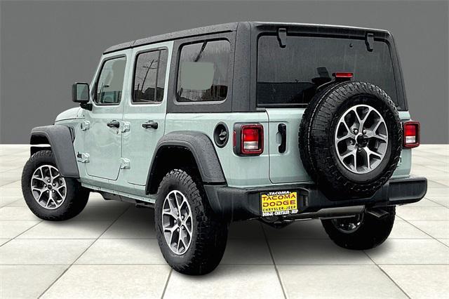 new 2024 Jeep Wrangler car, priced at $45,365