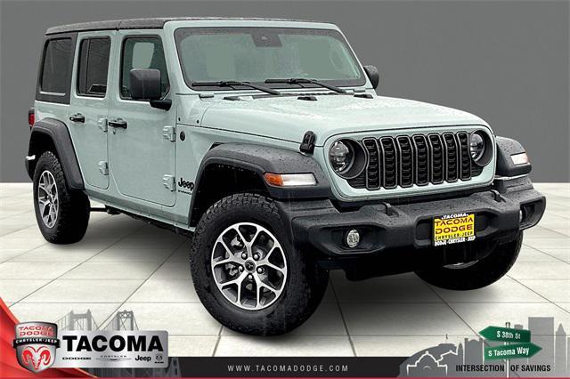 new 2024 Jeep Wrangler car, priced at $45,365