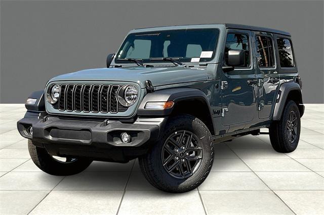 new 2024 Jeep Wrangler car, priced at $44,170