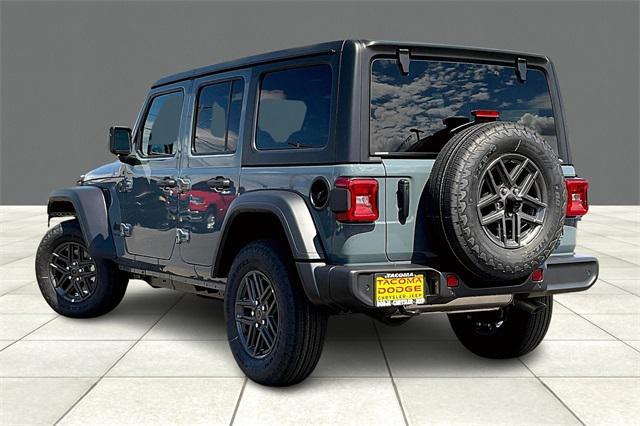 new 2024 Jeep Wrangler car, priced at $44,170