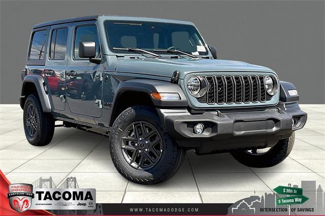 new 2024 Jeep Wrangler car, priced at $44,170