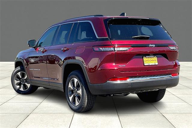 new 2024 Jeep Grand Cherokee 4xe car, priced at $50,030