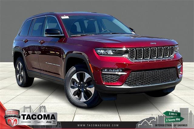 new 2024 Jeep Grand Cherokee 4xe car, priced at $51,530