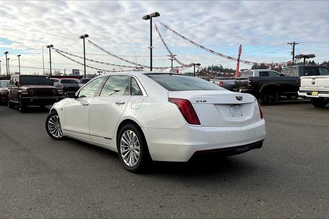 used 2017 Cadillac CT6 car, priced at $25,464