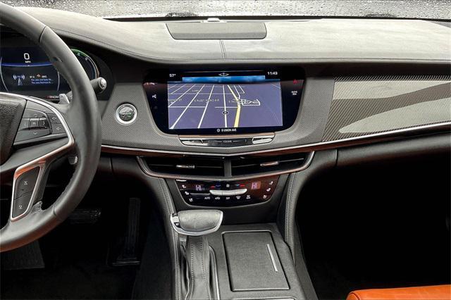 used 2017 Cadillac CT6 car, priced at $23,884