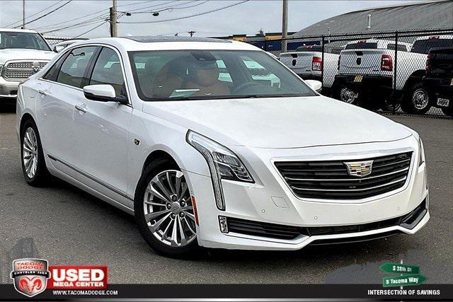 used 2017 Cadillac CT6 car, priced at $25,464