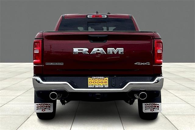 new 2025 Ram 1500 car, priced at $47,200