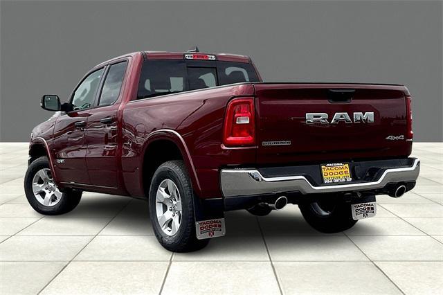 new 2025 Ram 1500 car, priced at $47,200