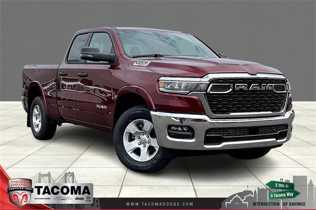 new 2025 Ram 1500 car, priced at $47,200