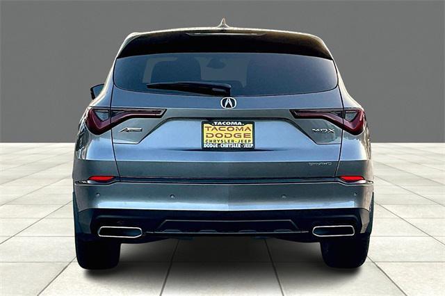 used 2022 Acura MDX car, priced at $43,000