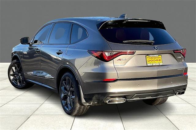 used 2022 Acura MDX car, priced at $43,000