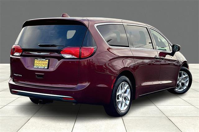 used 2017 Chrysler Pacifica car, priced at $19,000