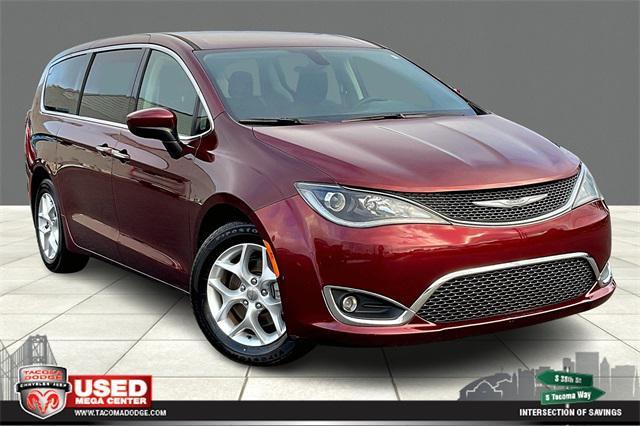 used 2017 Chrysler Pacifica car, priced at $19,000