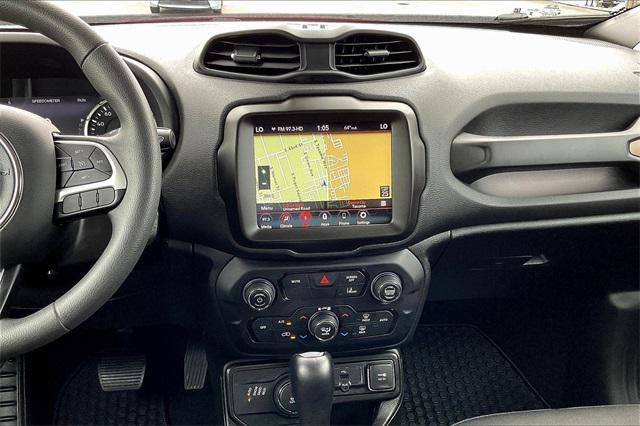 used 2023 Jeep Renegade car, priced at $22,000