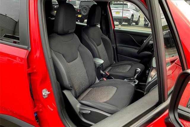 used 2023 Jeep Renegade car, priced at $22,000