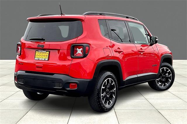 used 2023 Jeep Renegade car, priced at $22,000