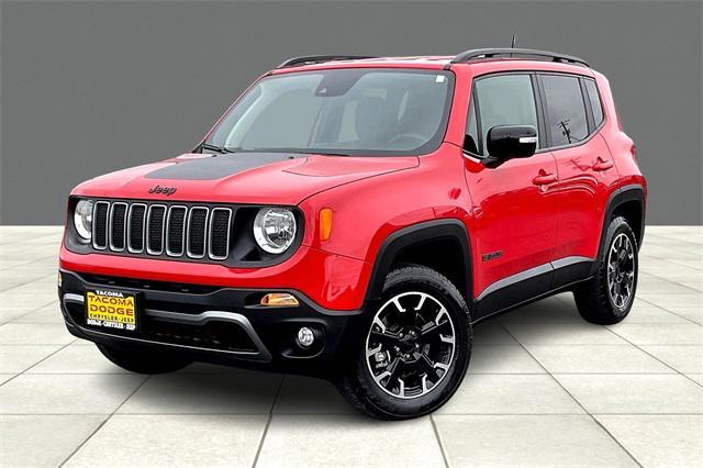 used 2023 Jeep Renegade car, priced at $22,000