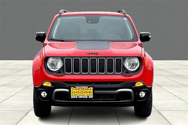 used 2023 Jeep Renegade car, priced at $22,000