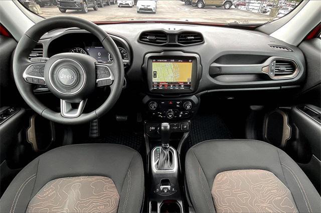 used 2023 Jeep Renegade car, priced at $22,000