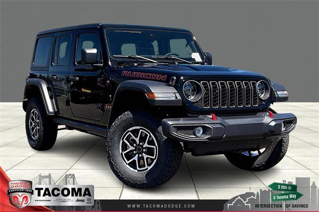 new 2024 Jeep Wrangler car, priced at $57,470