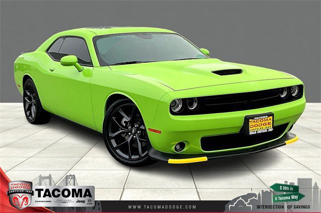 used 2023 Dodge Challenger car, priced at $33,000