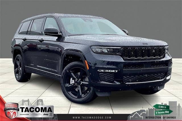 new 2024 Jeep Grand Cherokee L car, priced at $51,560