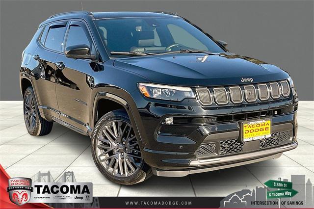 used 2022 Jeep Compass car, priced at $28,000