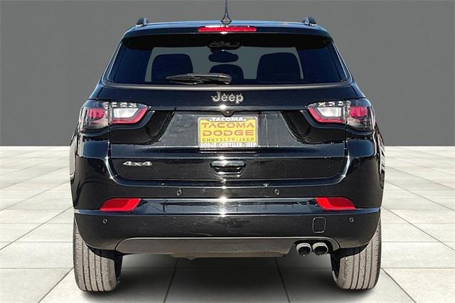 used 2022 Jeep Compass car, priced at $23,953