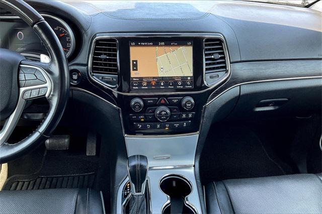 used 2021 Jeep Grand Cherokee car, priced at $39,597