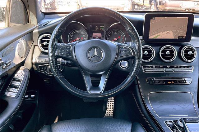 used 2019 Mercedes-Benz GLC 350e car, priced at $25,000